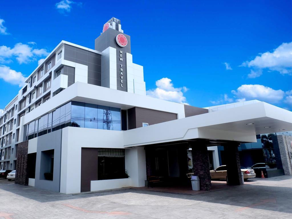 New Travel Lodge Hotel Chanthaburi Buitenkant foto